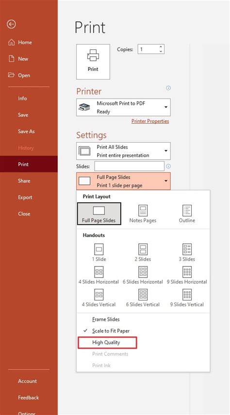 crear pdf en calidad alta